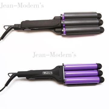 Electric Hair Triple Wave Curler